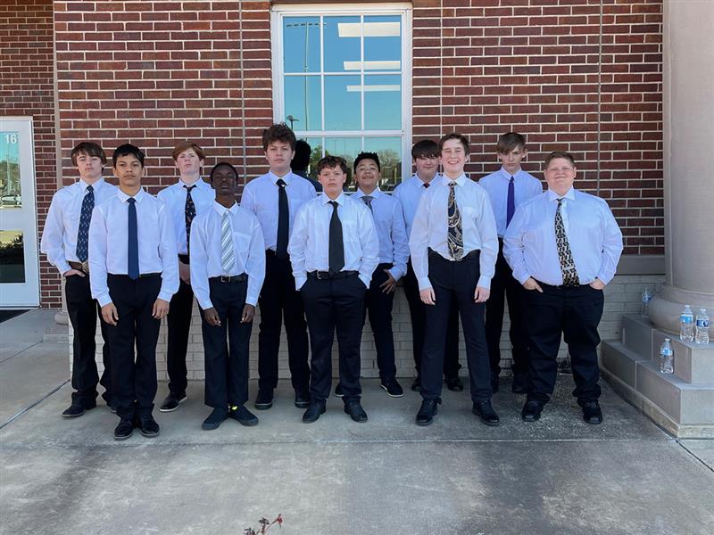Congratulations to our HJH Boys Choir, who earned straight 1's on stage and straight 2's in sightreading at 2025 UIL Contest! Great job guys!